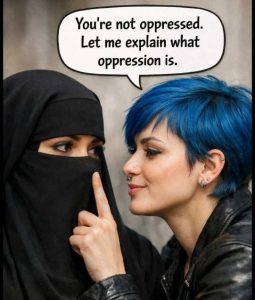 Stupid Bar Memes bluoman islam