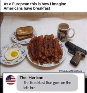 Stupid Bar Memes europearicanssbreak