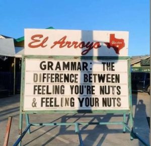 Stupid Bar Memes grammrence feeling