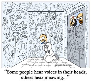 Stupid Bar Memes grinsanescatsasylumscartoon