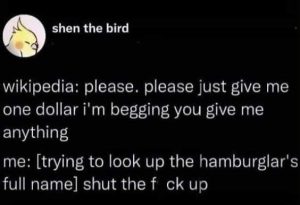 Stupid Bar Memes xswikipedlarssshut