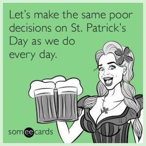 Stupid Bar Memes StPatrick3