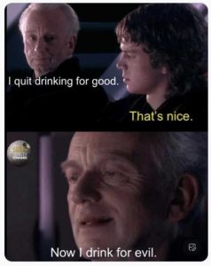 Stupid Bar Memes palpatiowsevil