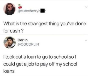 Stupid Bar Memes xoffsstudentsloan