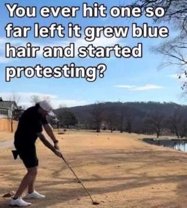 Stupid Bar Memes golfprotesting