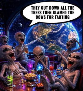 Stupid Bar Memes alienscows