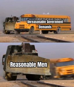 Stupid Bar Memes busnstrain