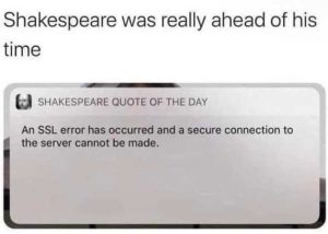 Stupid Bar Memes shakespersserver