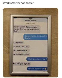 Stupid Bar Memes 78e45304