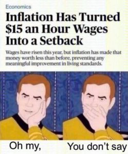 Stupid Bar Memes economiving