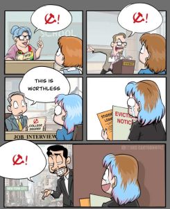 Stupid Bar Memes schoooctrination
