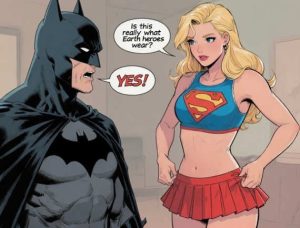 Stupid Bar Memes supergirlatman