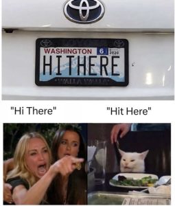Stupid Bar Memes angrplate