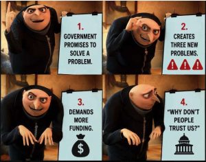 Stupid Bar Memes governmoble